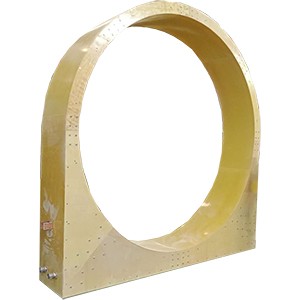 大直徑管道加熱感應器